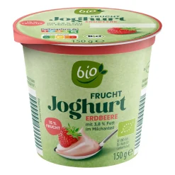 BIO Frucht-Joghurt* Joghurt, Quark & Milchdesserts Bei Aldi Nord.