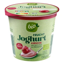 BIO Frucht-Joghurt* Joghurt, Quark & Milchdesserts Bei Aldi Nord.