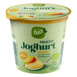 BIO Frucht-Joghurt* Joghurt, Quark & Milchdesserts Bei Aldi Nord.