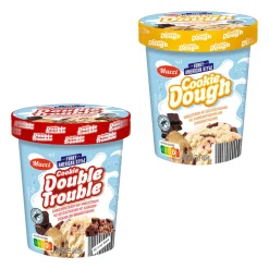 MUCCI Funky American Eis* Eisbecher & Eis-Toppings Bei Aldi Nord.