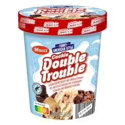 MUCCI Funky American Eis* Eisbecher & Eis-Toppings Bei Aldi Nord.