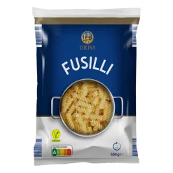 CUCINA Fusilli* Nudeln Bei Aldi Nord.