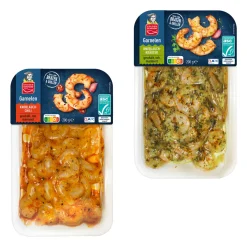 GOLDEN SEAFOOD Garnelen* Garnelen & Weitere Meeresfrüchte Bei Aldi Nord