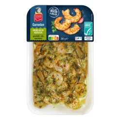 GOLDEN SEAFOOD Garnelen* Garnelen & Weitere Meeresfrüchte Bei Aldi Nord