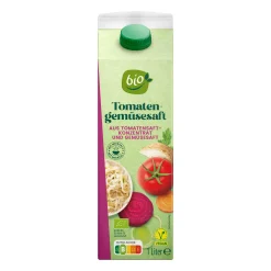 BIO Gartensaft* Säfte & Nektare Bei Aldi Nord.