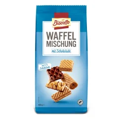 BISCOTTO Gebäck- / Waffelmischung* Kuchen & Gebäck Bei Aldi Nord.
