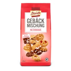 BISCOTTO Gebäck- / Waffelmischung* Kuchen & Gebäck Bei Aldi Nord.