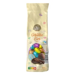 OSTERPHANTASIE Gefüllte Eier* Osterschokolade & Süßigkeiten Bei Aldi Nord.