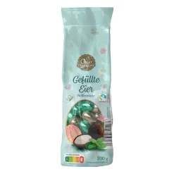 OSTERPHANTASIE Gefüllte Eier* Osterschokolade & Süßigkeiten Bei Aldi Nord.