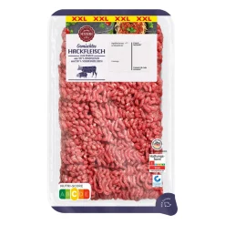 MEINE METZGEREI Gemischtes Hackfleisch XXL* Gemischtes Hackfleisch Bei Aldi Nord.