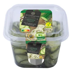 WONNEMEYER Gemüsesalat* Salat-Menüs Und Sandwiches Bei Aldi Nord.