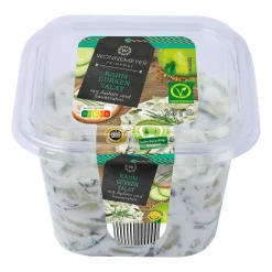 WONNEMEYER Gemüsesalat* Salat-Menüs Und Sandwiches Bei Aldi Nord.
