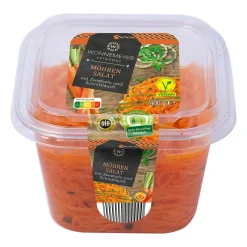 WONNEMEYER Gemüsesalat* Salat-Menüs Und Sandwiches Bei Aldi Nord.
