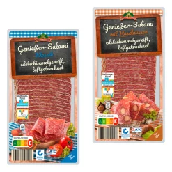 GUT DREI EICHEN Genießer-Salami* Schinken & Salami Bei Aldi Nord.