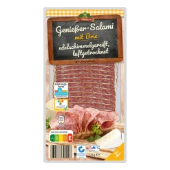 GUT DREI EICHEN Genießer-Salami* Schinken & Salami Bei Aldi Nord.