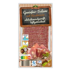 GUT DREI EICHEN Genießer-Salami* Schinken & Salami Bei Aldi Nord.