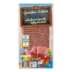 GUT DREI EICHEN Genießer-Salami* Schinken & Salami Bei Aldi Nord.