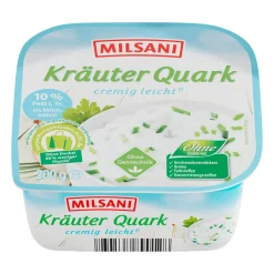 MILSANI Gewürzquark* Joghurt, Quark & Milchdesserts Bei Aldi Nord.
