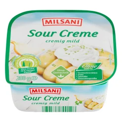 MILSANI Gewürzquark* Joghurt, Quark & Milchdesserts Bei Aldi Nord.