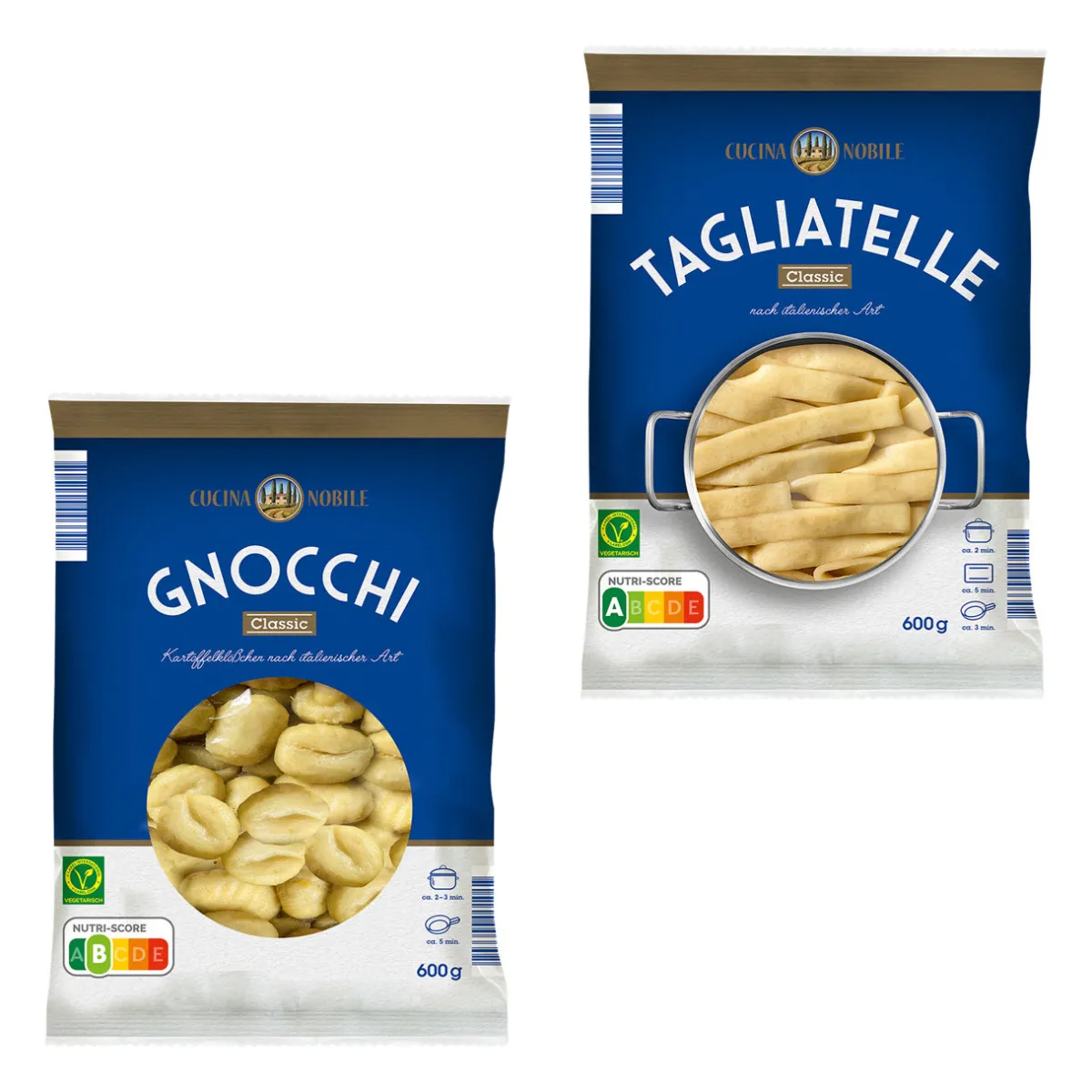 CUCINA NOBILE Gnocchi / Tagliatelle* Nudeln Bei Aldi Nord.