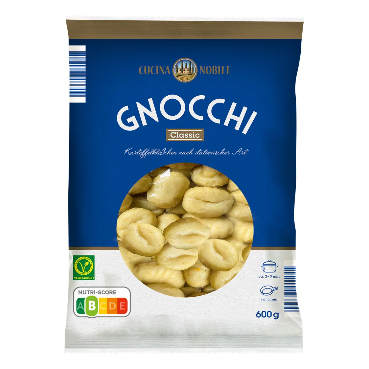 CUCINA NOBILE Gnocchi / Tagliatelle* Nudeln Bei Aldi Nord.