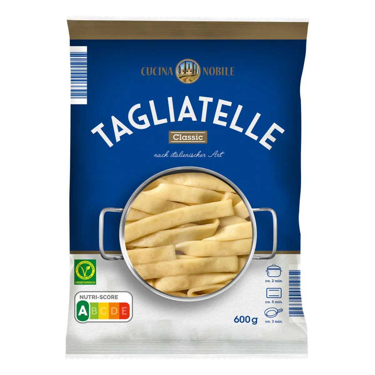CUCINA NOBILE Gnocchi / Tagliatelle* Nudeln Bei Aldi Nord.