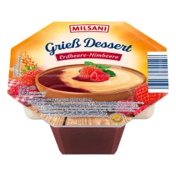 MILSANI Grieß Dessert* Desserts & Süßspeisen Bei Aldi Nord.