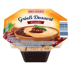 MILSANI Grieß Dessert* Desserts & Süßspeisen Bei Aldi Nord.