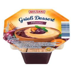 MILSANI Grieß Dessert* Desserts & Süßspeisen Bei Aldi Nord.