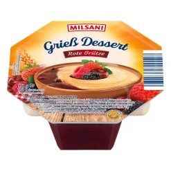MILSANI Grieß Dessert* Desserts & Süßspeisen Bei Aldi Nord.