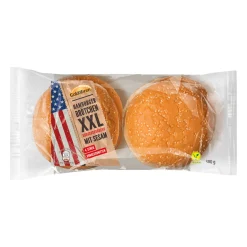 GOLDÄHREN Hamburger-Brötchen* Vegane Fertigprodukte & Vorräte Bei Aldi Nord.|Brot & Toast Bei Aldi Nord.