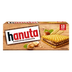 FERRERO hanuta* Schokoriegel Bei Aldi Nord.