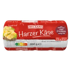 MILSANI Harzer Käse* Hartkäse & Käse Am Stück Bei Aldi Nord.