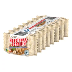 CHOCEUR Haselnussschnitte* Schokoriegel Bei Aldi Nord.