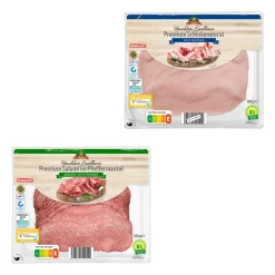 GUT DREI EICHEN Hauchfein Excellence* Wurstaufschnitt & Streichwurst Bei Aldi Nord.