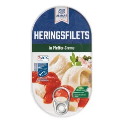 ALMARE Heringsfilets* Dosenfisch & Tiefkühlfisch Bei Aldi Nord