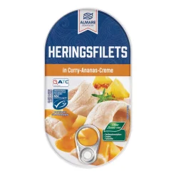 ALMARE Heringsfilets* Dosenfisch & Tiefkühlfisch Bei Aldi Nord