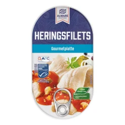 ALMARE Heringsfilets* Dosenfisch & Tiefkühlfisch Bei Aldi Nord