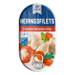 ALMARE Heringsfilets* Dosenfisch & Tiefkühlfisch Bei Aldi Nord
