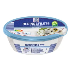 ALMARE Heringsfilets* Frischer Fisch & Räucherfisch Bei Aldi Nord.