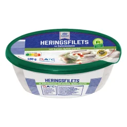 ALMARE Heringsfilets* Frischer Fisch & Räucherfisch Bei Aldi Nord.