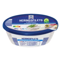ALMARE Heringsfilets* Frischer Fisch & Räucherfisch Bei Aldi Nord.