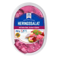 ALMARE Heringssalat* Dosenfisch & Tiefkühlfisch Bei Aldi Nord