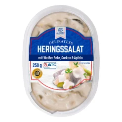 ALMARE Heringssalat* Dosenfisch & Tiefkühlfisch Bei Aldi Nord