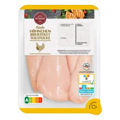 MEINE METZGEREI Hähnchenbrustfilet-Teilstücke* Geflügel Bei Aldi Nord.