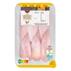 MEINE METZGEREI Hähnchenbrustfilet-Teilstücke XXL* Geflügel Bei Aldi Nord.