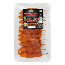 BBQ Hähnchenfilet-Spieße* Grillfleisch & Grillwurst Bei Aldi Nord.|Veganes & Vegetarisches Grillgut Bei Aldi Nord.·Grillfleisch & Grillwurst Bei Aldi Nord.