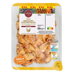 MEINE METZGEREI Hähnchengeschnetzeltes „Gyros Art“ XXL* Geflügel Bei Aldi Nord.