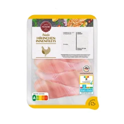 MEINE METZGEREI Hähnchen-Innenfilets* Geflügel Bei Aldi Nord.