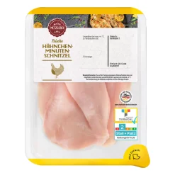 MEINE METZGEREI Hähnchen-Minutenschnitzel* Geflügel Bei Aldi Nord.
